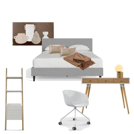 Bedroom Interior Design Mood Board by JJDOU on Style Sourcebook