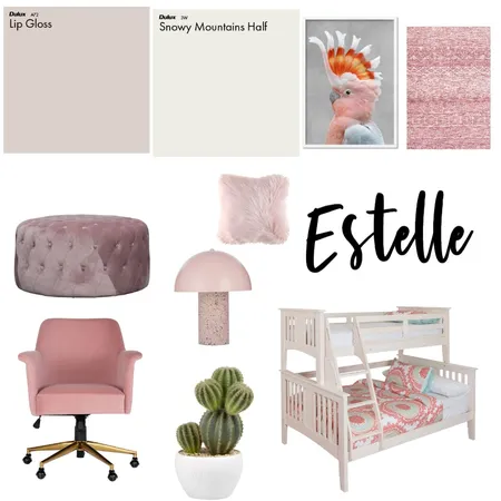 Estelle's room Interior Design Mood Board by Angela on Style Sourcebook
