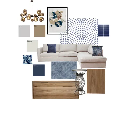 Living room Interior Design Mood Board by Elena Andreeva on Style Sourcebook