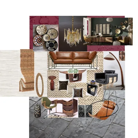 Volatile-Afrique Interior Design Mood Board by MnM on Style Sourcebook