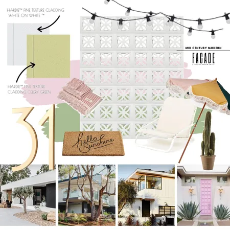 D Interior Design Mood Board by Oleander & Finch Interiors on Style Sourcebook