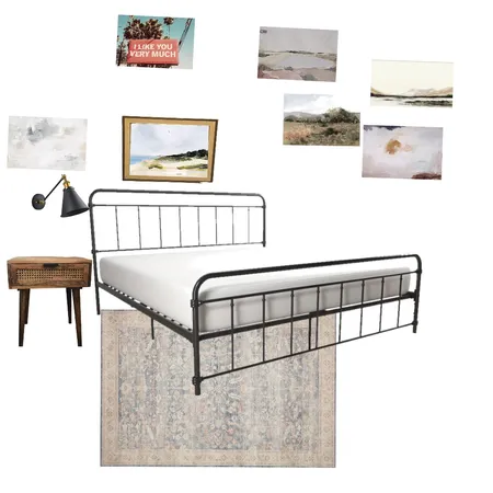 Primary Bedroom Interior Design Mood Board by Sydney on Style Sourcebook