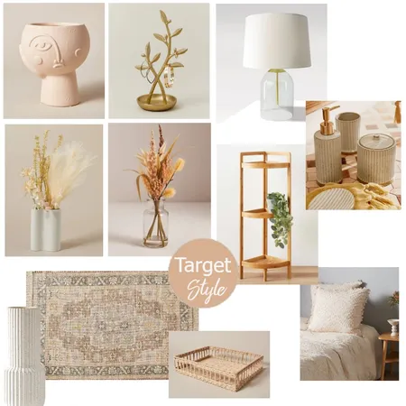 Target Decor Interior Design Mood Board by thebohemianstylist on Style Sourcebook