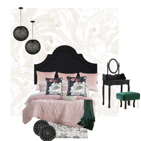 Project Bedroom Interior Design Mood Board by houseofdesign on Style Sourcebook