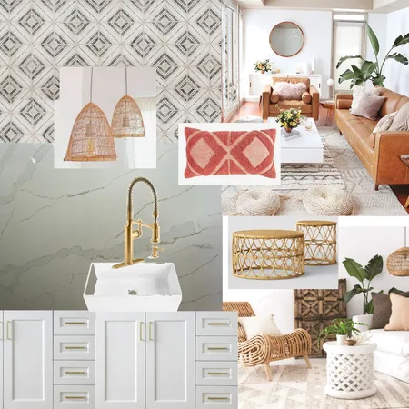 Wet Bar Interior Design Mood Board by taylordeffibaugh on Style Sourcebook