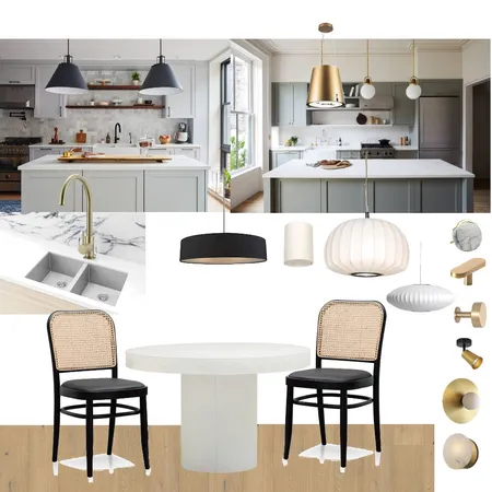Billy Kitchen Dining Interior Design Mood Board by Curvaturedesign on Style Sourcebook