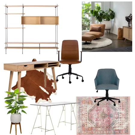 Office Two Ways Interior Design Mood Board by Di Taylor Interiors on Style Sourcebook