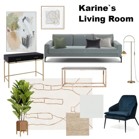 Karine`s Living room Lejla Interior Design Mood Board by LejlaThome on Style Sourcebook