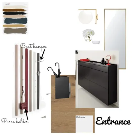 entrance Interior Design Mood Board by sandradasilva on Style Sourcebook