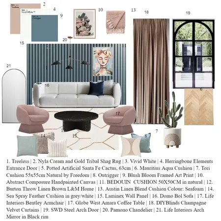 Living Rooms2 Interior Design Mood Board by pkadian on Style Sourcebook