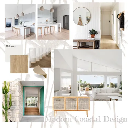 Modern Coastal Design Interior Design Mood Board by Gazmic Design on Style Sourcebook