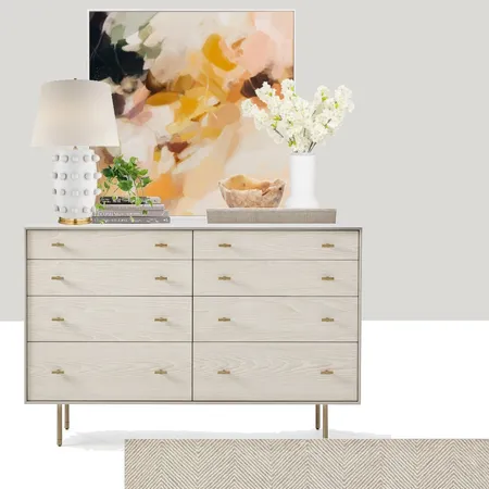 Lindsey Schorer Dresser View Interior Design Mood Board by DecorandMoreDesigns on Style Sourcebook