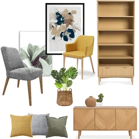 Healthy Living 2 Interior Design Mood Board by stephaniekaori on Style Sourcebook