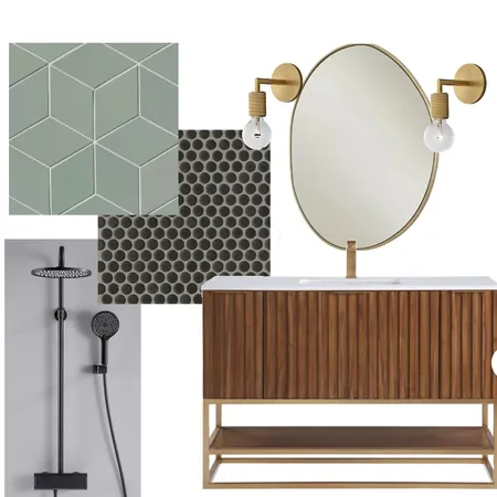 Guest bath 1 Interior Design Mood Board by mahrich on Style Sourcebook