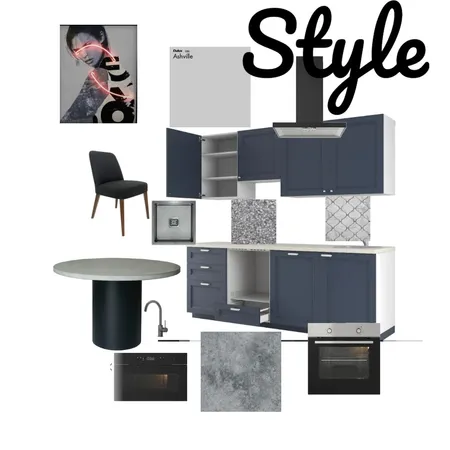 кухня Interior Design Mood Board by Elena Andreeva on Style Sourcebook