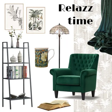 Relazz Time Interior Design Mood Board by Alessia Malara on Style Sourcebook