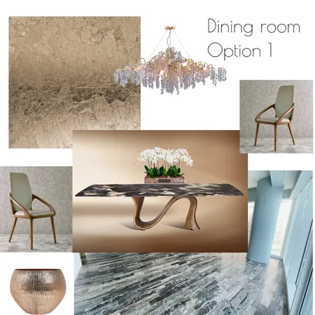 Project 46-06 Dining room mood board 1 Interior Design Mood Board by NinaBrendel on Style Sourcebook