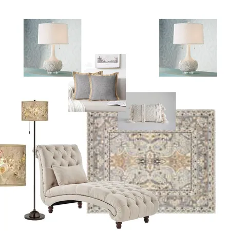Emily/Bedroom Interior Design Mood Board by CherylatKravet on Style Sourcebook
