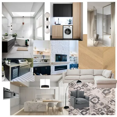 Assessment 16 Interior Design Mood Board by Jessica Grey on Style Sourcebook