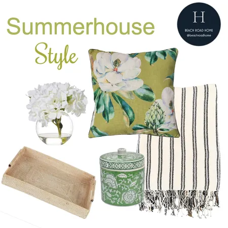 Summerhouse Style Interior Design Mood Board by Beach Road on Style Sourcebook