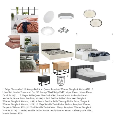 Nelia's house Interior Design Mood Board by Anna Eykhorn on Style Sourcebook