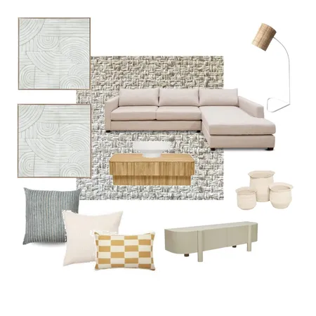 Seamist Circuit Living Room Interior Design Mood Board by Briana Forster Design on Style Sourcebook