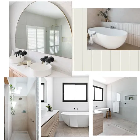 Bathroom Interior Design Mood Board by Emily Kadwell on Style Sourcebook