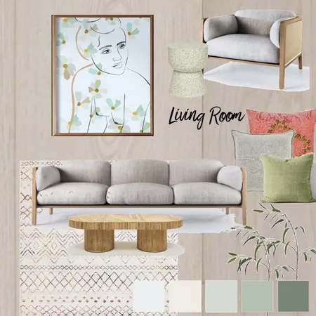 living room Interior Design Mood Board by pola-smith on Style Sourcebook