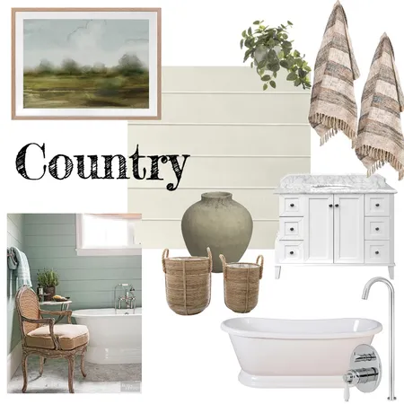Country Moodboard Interior Design Mood Board by bekbatham on Style Sourcebook