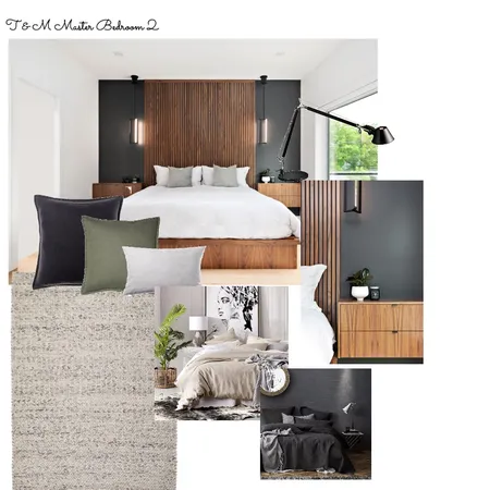 T& M Master Bedroom 2 Interior Design Mood Board by Viki on Style Sourcebook