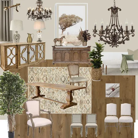 Dining Room Interior Design Mood Board by Jess M on Style Sourcebook