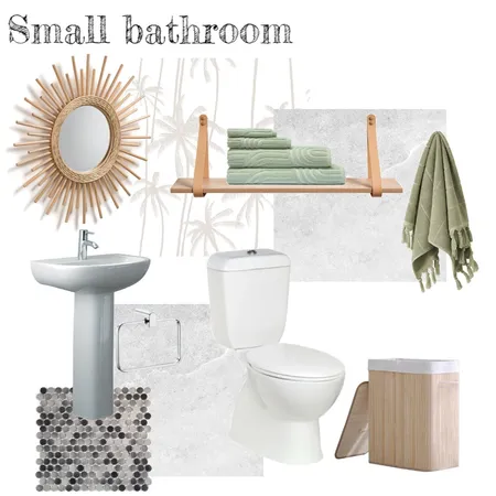 Small Bathroom Interior Design Mood Board by BiancaPassmore on Style Sourcebook