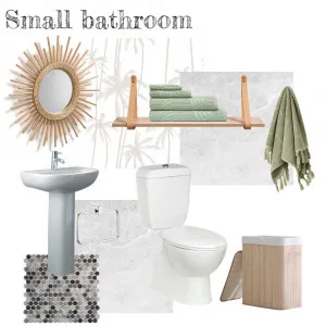 Small Bathroom Interior Design Mood Board by BiancaPassmore on Style Sourcebook
