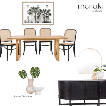 Dining Interior Design Mood Board by Meraki on Style Sourcebook