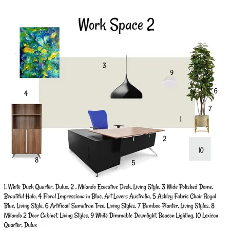 workspace 2 Interior Design Mood Board by Cathyd on Style Sourcebook