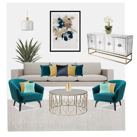VAVA Living Room Interior Design Mood Board by creative grace interiors on Style Sourcebook