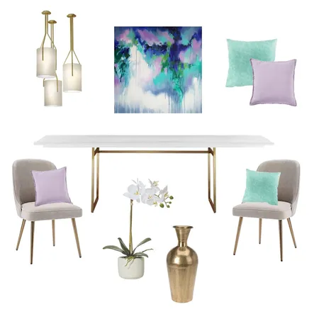 VAVA Dining Room Interior Design Mood Board by creative grace interiors on Style Sourcebook