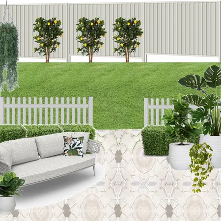 Backyard Interior Design Mood Board by Taisha on Style Sourcebook