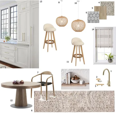 neutral kitchen Interior Design Mood Board by Xolile Nzama on Style Sourcebook