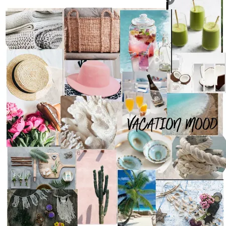 VACATION Interior Design Mood Board by michalguti on Style Sourcebook