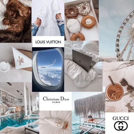 Personal Travel Board Interior Design Mood Board by Tara Dalzell on Style Sourcebook