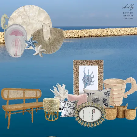 Sea mood bord Interior Design Mood Board by Shlomit2021 on Style Sourcebook