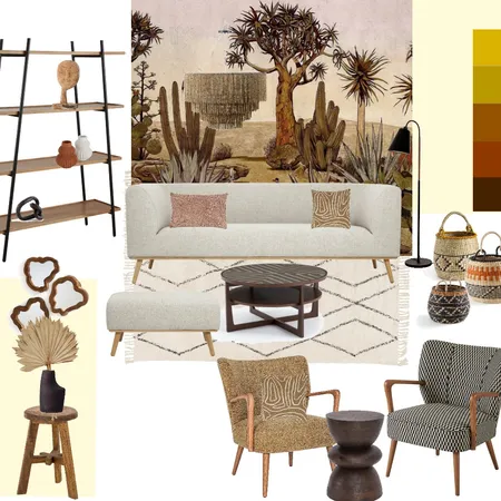 Africa Interior Design Mood Board by Dede Kienst on Style Sourcebook