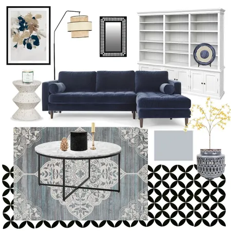 Funk Interior Design Mood Board by Maegan Perl Designs on Style Sourcebook