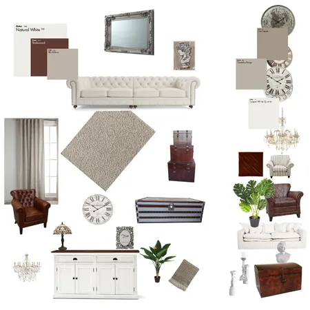 Lounge Interior Design Mood Board by Chavvah on Style Sourcebook