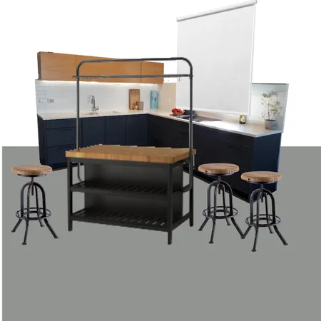Modiyin kitchen black Interior Design Mood Board by limor kartovski on Style Sourcebook