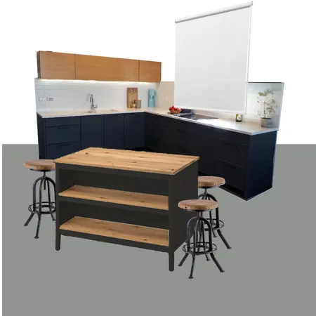 Modiyin kitchen black2 Interior Design Mood Board by limor kartovski on Style Sourcebook