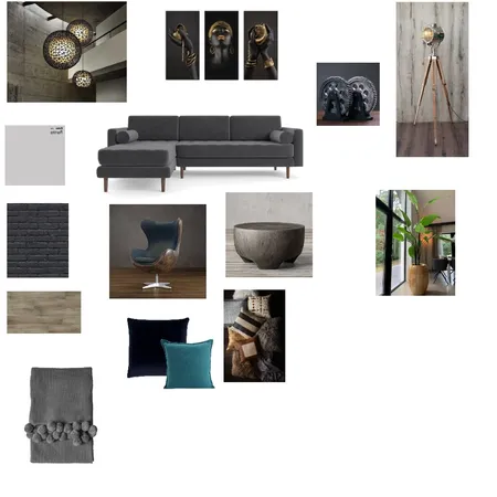 Industrial Design Interior Design Mood Board by Lebo on Style Sourcebook