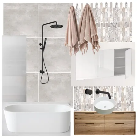 bathroom Interior Design Mood Board by Jessica Grey on Style Sourcebook