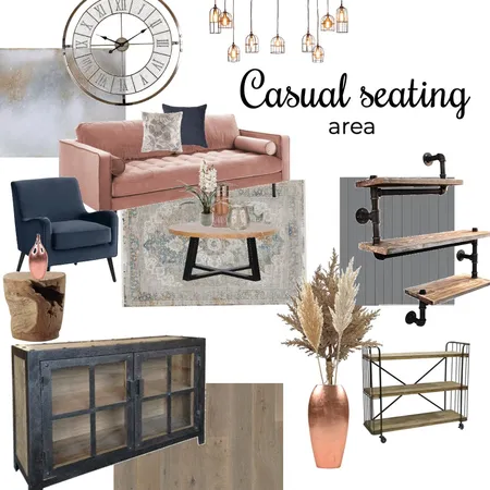 Office style casual area Interior Design Mood Board by The Inside Stylist on Style Sourcebook